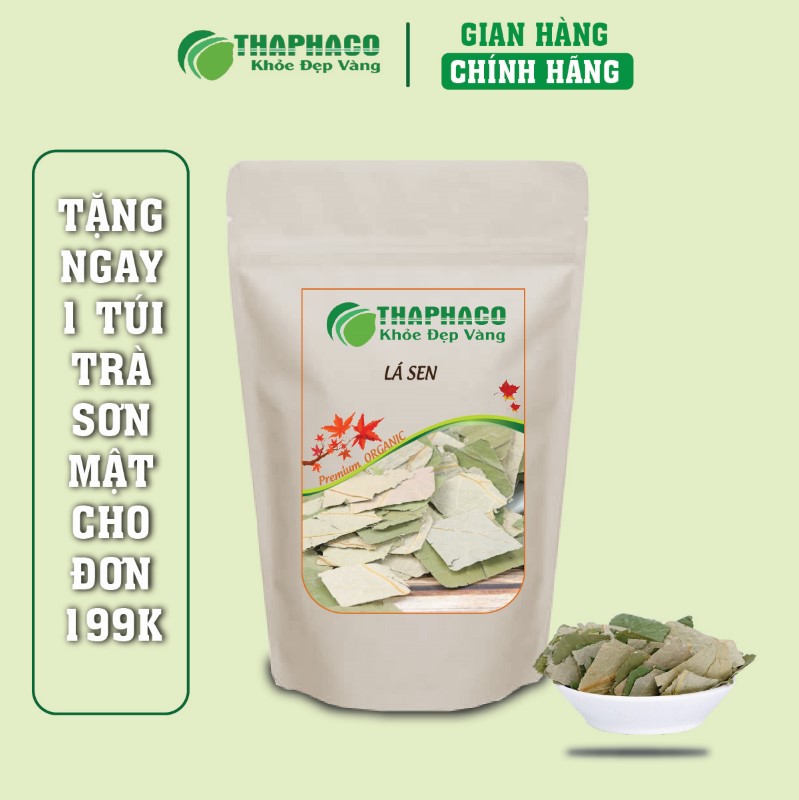 Cảm nhận thực tế của khách hàng khi mua lá sen sấy khô 500g