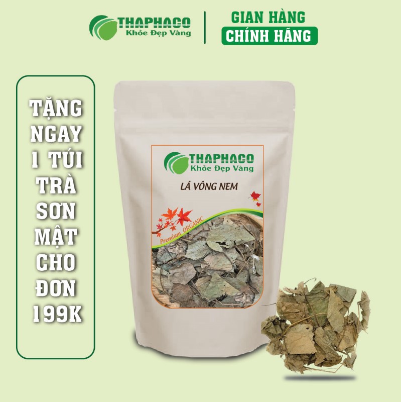 Nhiều khách hàng rất ưa chuộng túi lớn 500g lá vông nem sấy khô