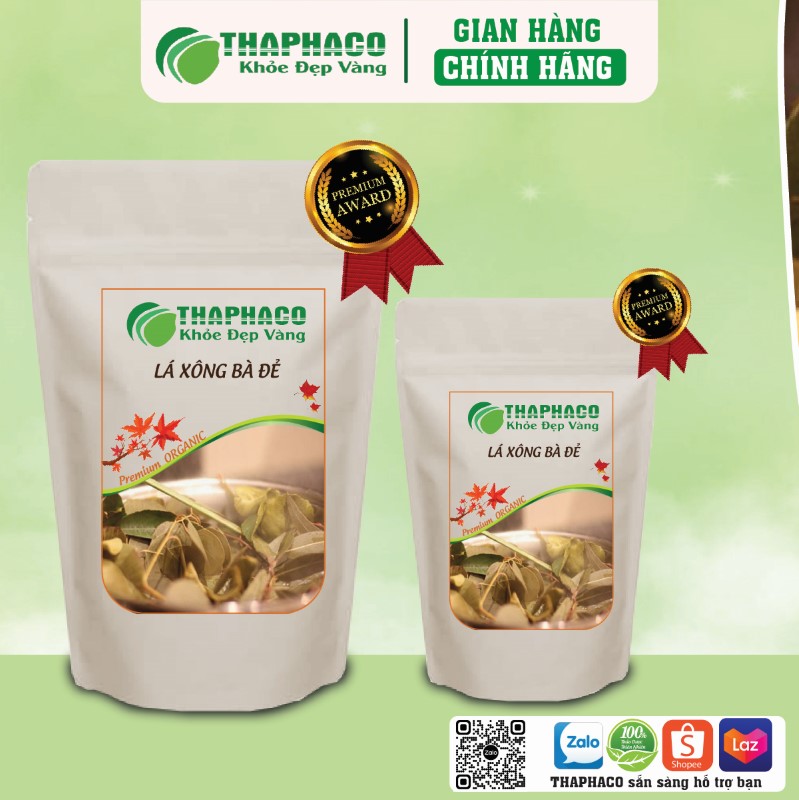 Lá xông bà đẻ khô túi 1kg nguyên chất giá rẻ 