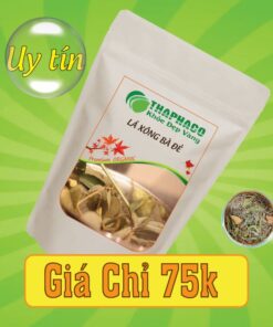 Túi 500g lá xông bà đẻ khô giá rẻ