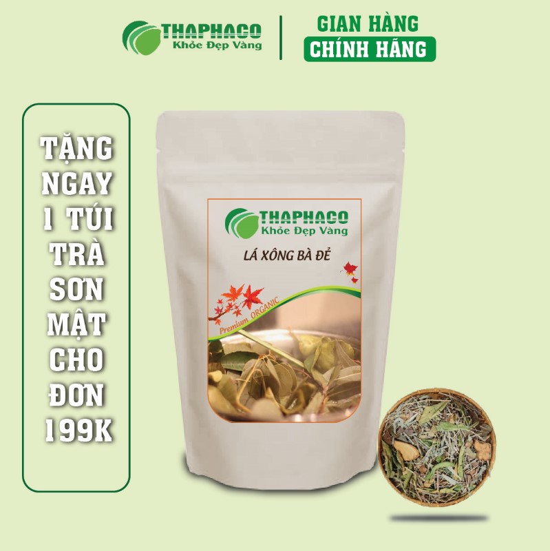 Túi 500g lá xông bà đẻ rất tốt cho phụ nữ sau sinh