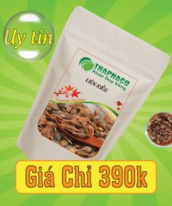 Túi 500g liên kiều sấy khô giá rẻ