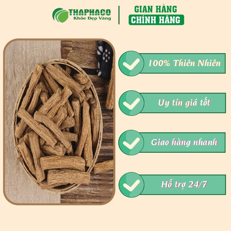 Địa chỉ uy tín để mua 500g lộ đẳng sâm sấy khô giá rẻ tại TP.HCM