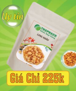 Túi 500g long nhãn sấy khô giá rẻ