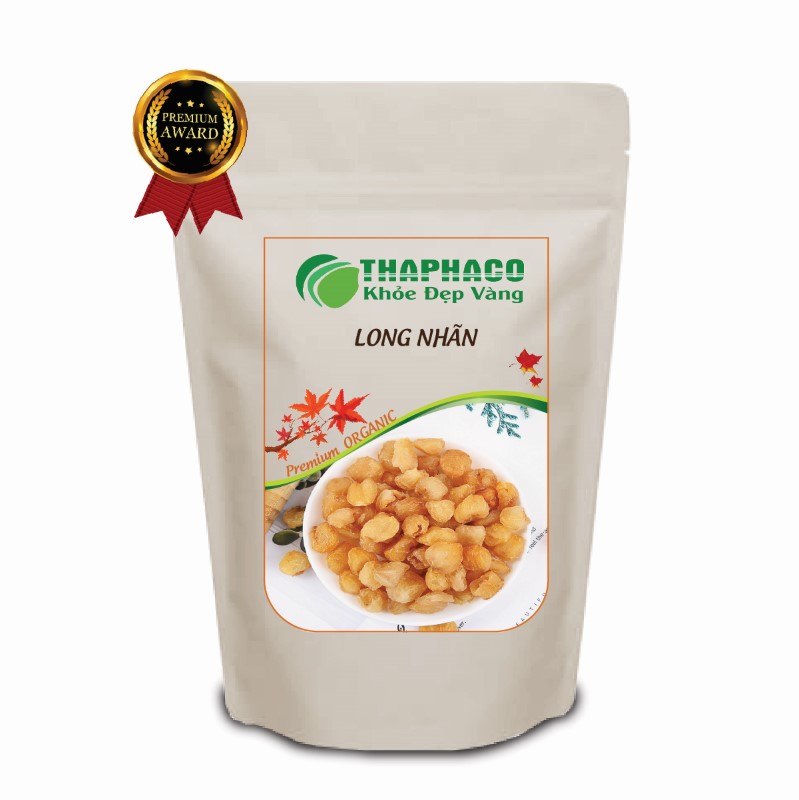 Mua 500g long nhãn sấy khô tiết kiệm hơn so với túi nhỏ 100g