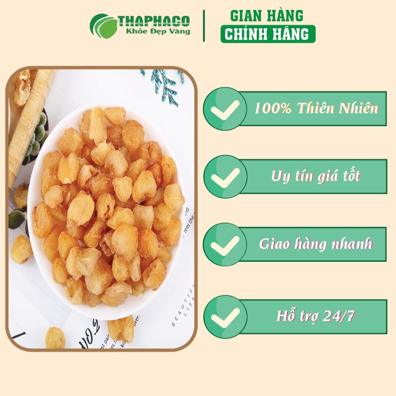 Địa chỉ uy tín để mua 500g long nhãn sấy khô giá rẻ tại TP.HCM