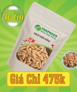 Túi 500g mạch môn đông sấy khô giá rẻ