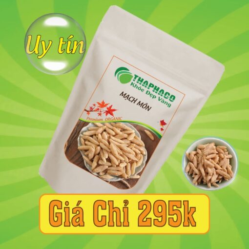 Túi 500g mạch môn sấy khô giá rẻ