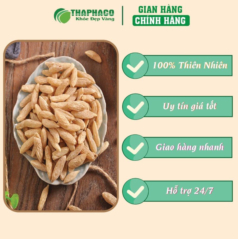Liên hệ THAPHACO để mua 500g mạch môn sấy khô giá rẻ tại TP.HCM