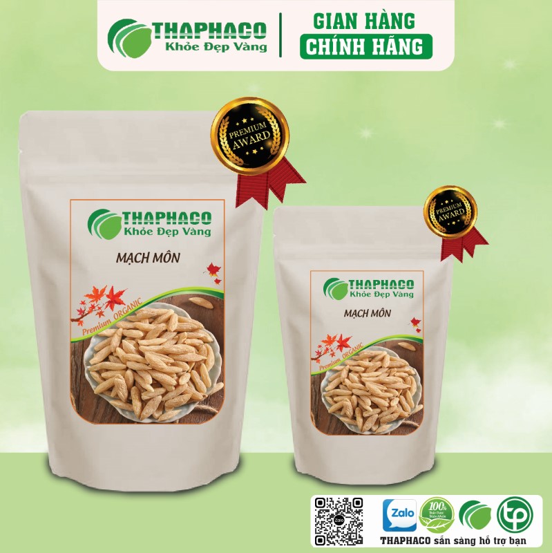 Mạch môn khô túi 1kg nguyên chất giá rẻ 