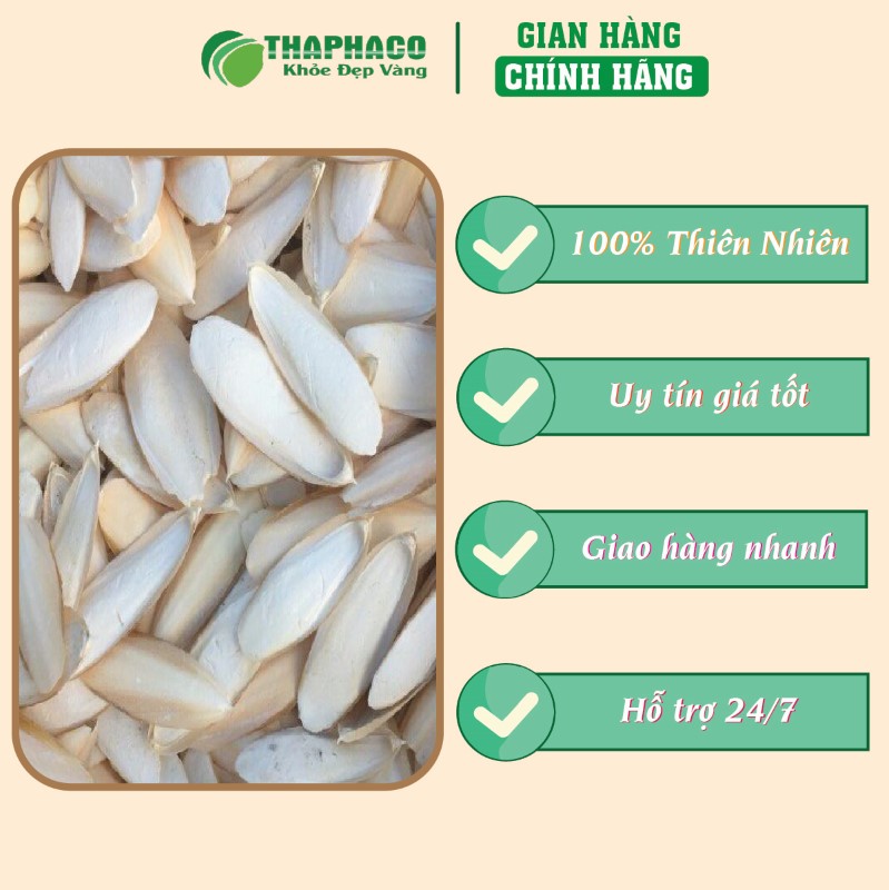 Liên hệ THAPHACO để mua 500g mai mực sấy khô giá rẻ tại TP.HCM