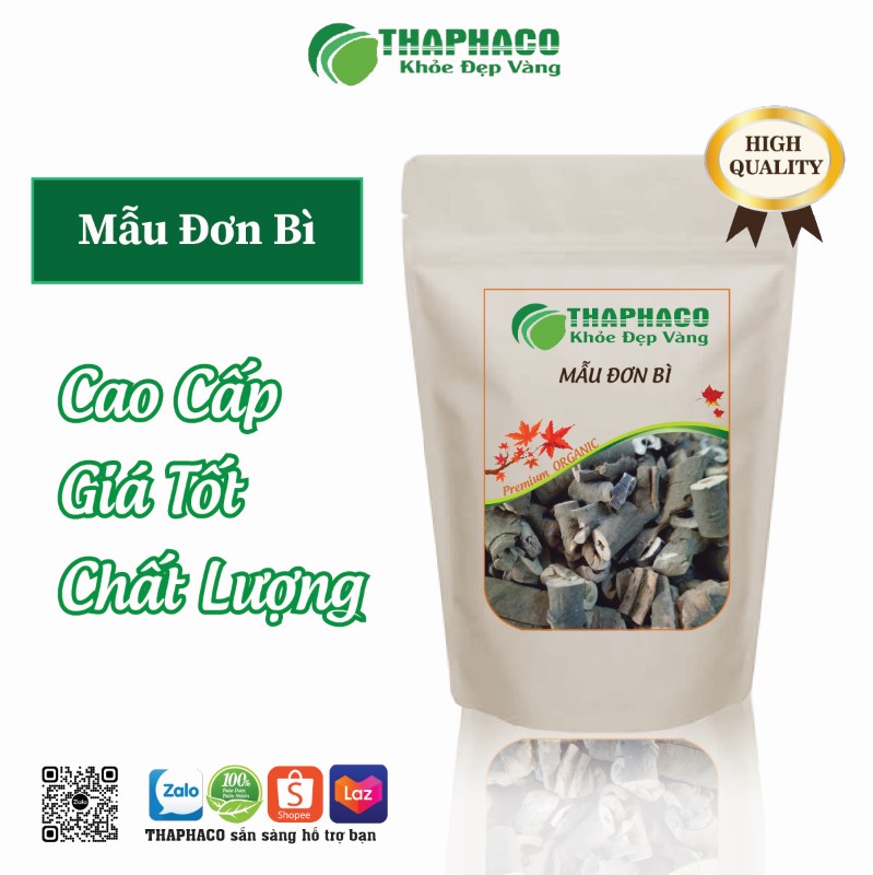 Mua 1kg mẫu đơn bì khô cao cấp, chất lượng, giá tốt tại THAPHACO