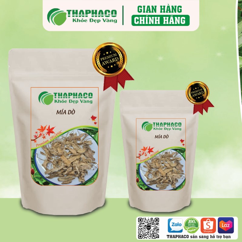 Mía dò khô túi 1kg giá rẻ nguyên chất 