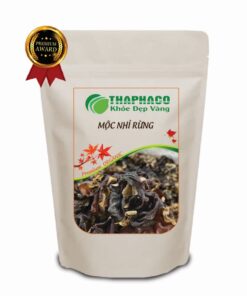Túi 100g mộc nhỉ rừng khô giá rẻ