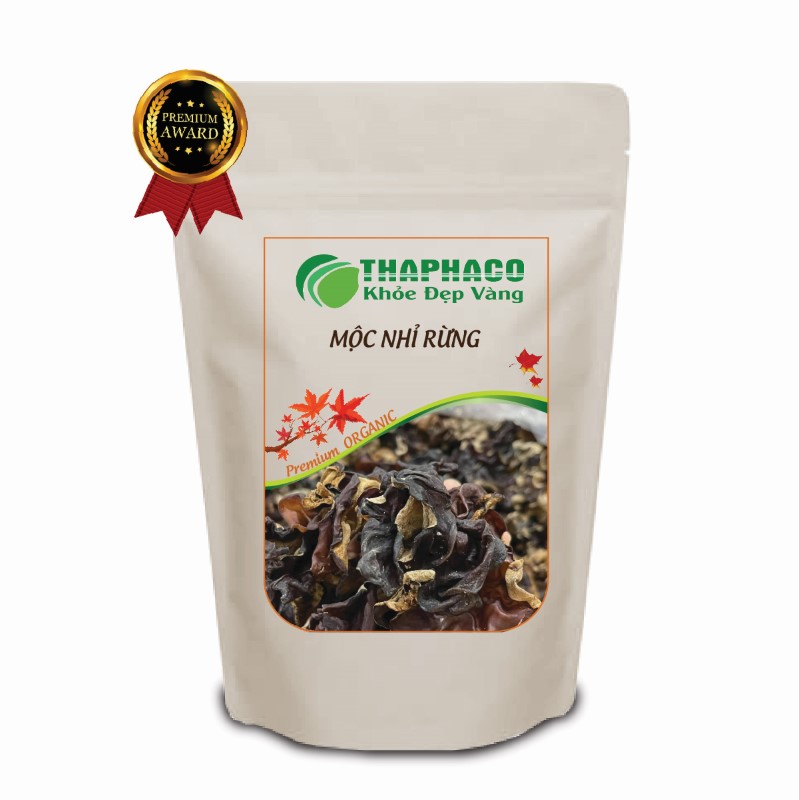 Chi tiêu tiết kiệm hơn khi mua 500g mộc nhỉ rừng sấy khô