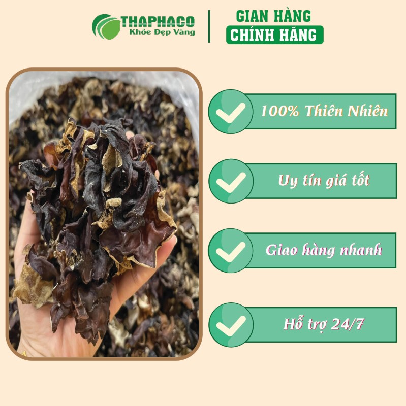 Liên hệ THAPHACO để mua 500g mộc nhỉ rừng sấy khô giá rẻ tại TP.HCM