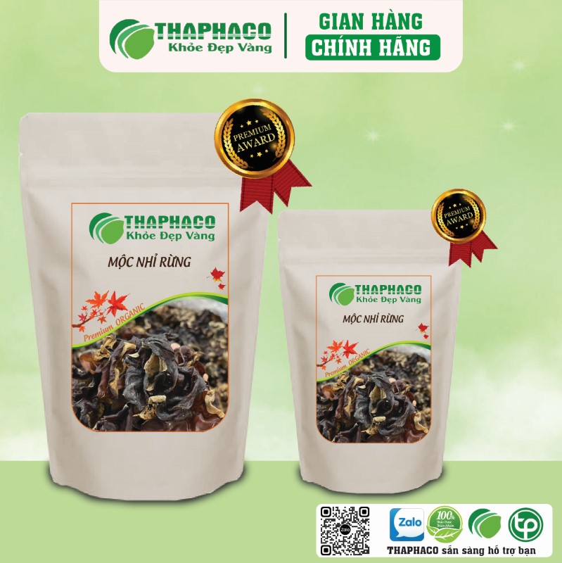 Mộc nhỉ rừng khô túi 1kg nguyên chất giá rẻ