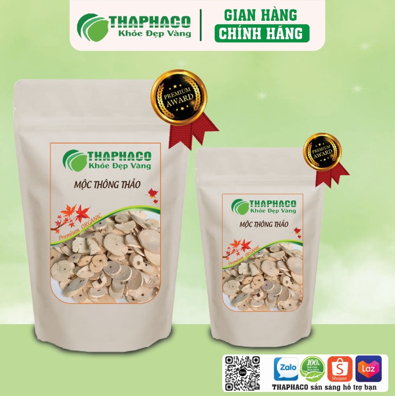 Mộc thông thảo khô túi 1kg nguyên chất giá rẻ 