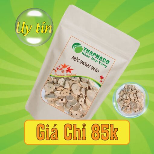 Túi 500g mộc thông thảo sấy khô giá rẻ