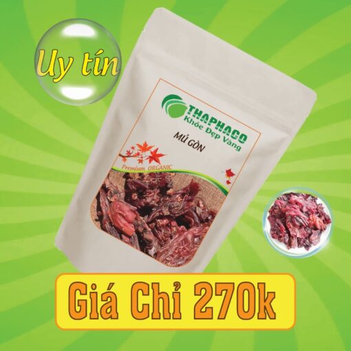 Túi 500g mủ gòn sấy khô giá rẻ