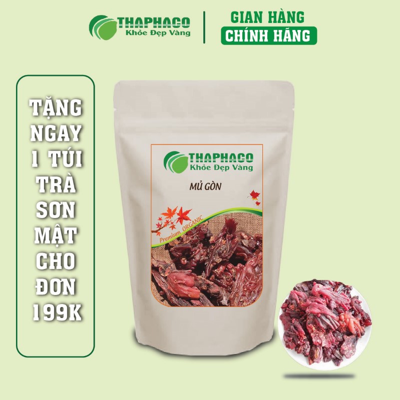Nhiều khách hàng phản hồi tích cực khi mua 500g mủ gòn sấy khô