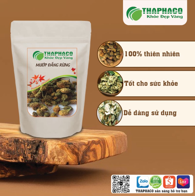 Địa chỉ mua mướp đắng rừng khô 1kg giá rẻ uy tín tại TP.HCM