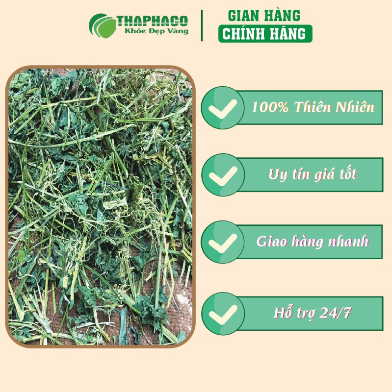 Liên hệ THAPHACO để mua mướp đắng rừng 500g giá rẻ tại TP.HCM