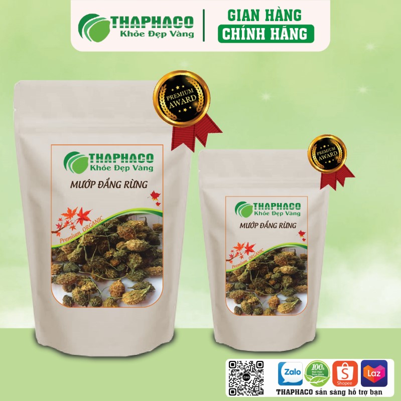 Mướp đắng rừng khô túi 1kg nguyên chất giá rẻ 
