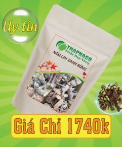 Túi 500g nấm lim xanh rừng sấy khô giá rẻ