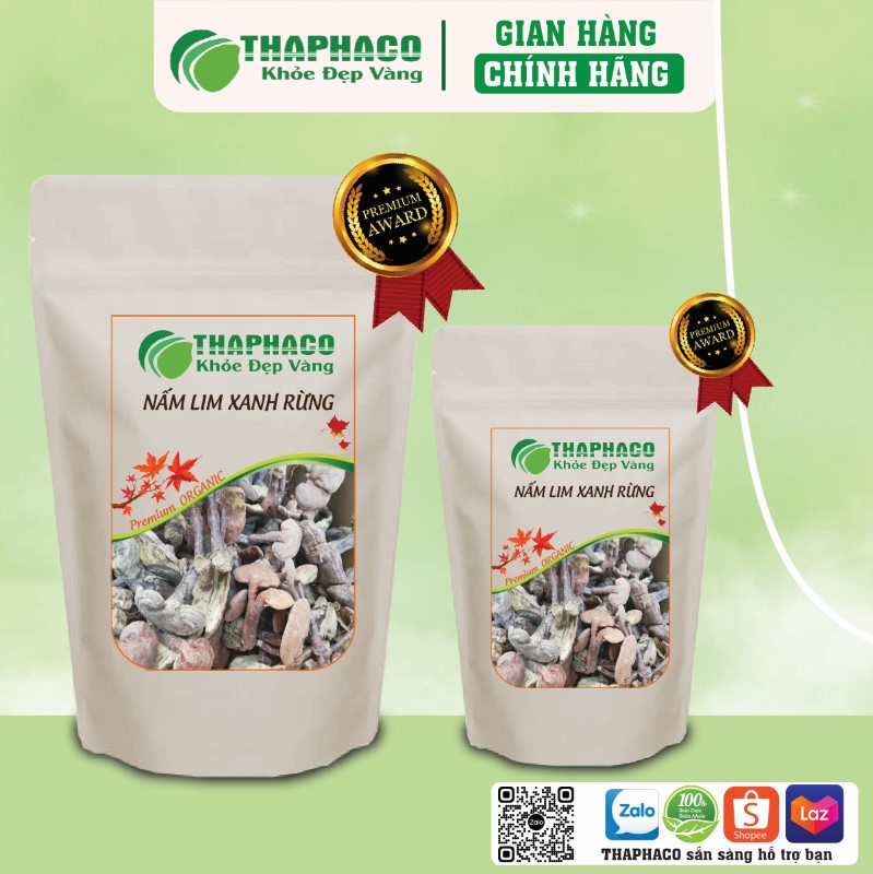 Nấm linh xanh rừng khô túi 1kg nguyên chất giá tốt