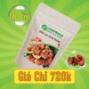 Túi 500g nấm lim xanh trồng sấy khô giá rẻ