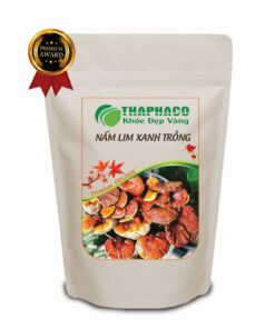 Túi 100g nấm lim xanh trồng khô giá rẻ