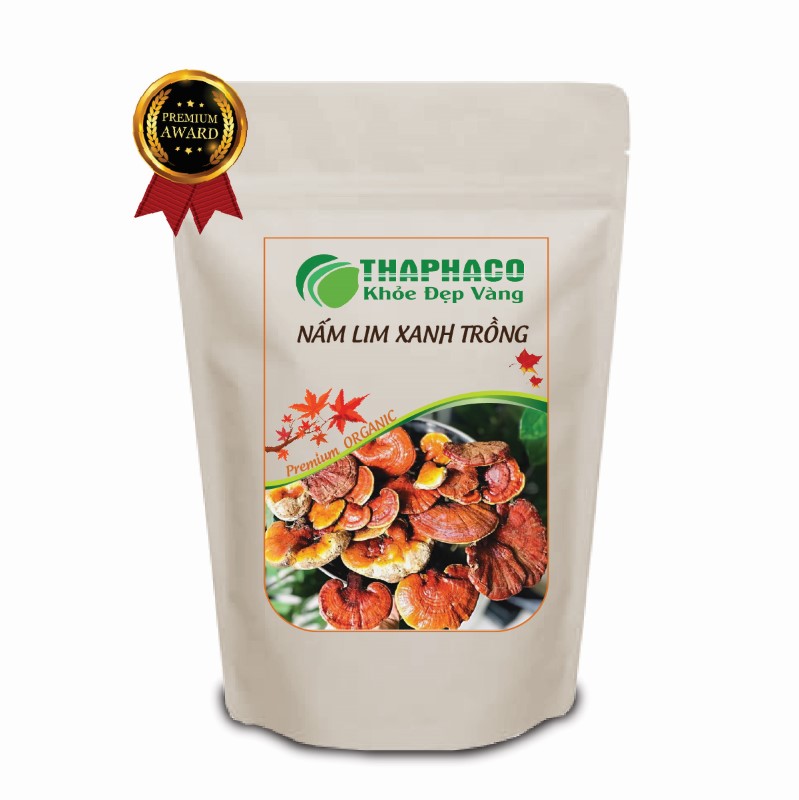 Chi tiêu tiết kiệm hơn khi mua 500g nấm lim xanh trồng sấy khô