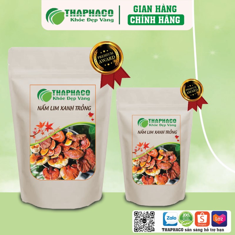 Nấm lim xanh trồng khô túi 1kg nguyên chất giá rẻ 