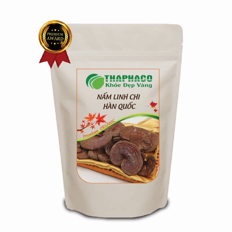 Chi tiêu tiết kiệm hơn khi mua gói 500g nấm linh chi hàn quốc