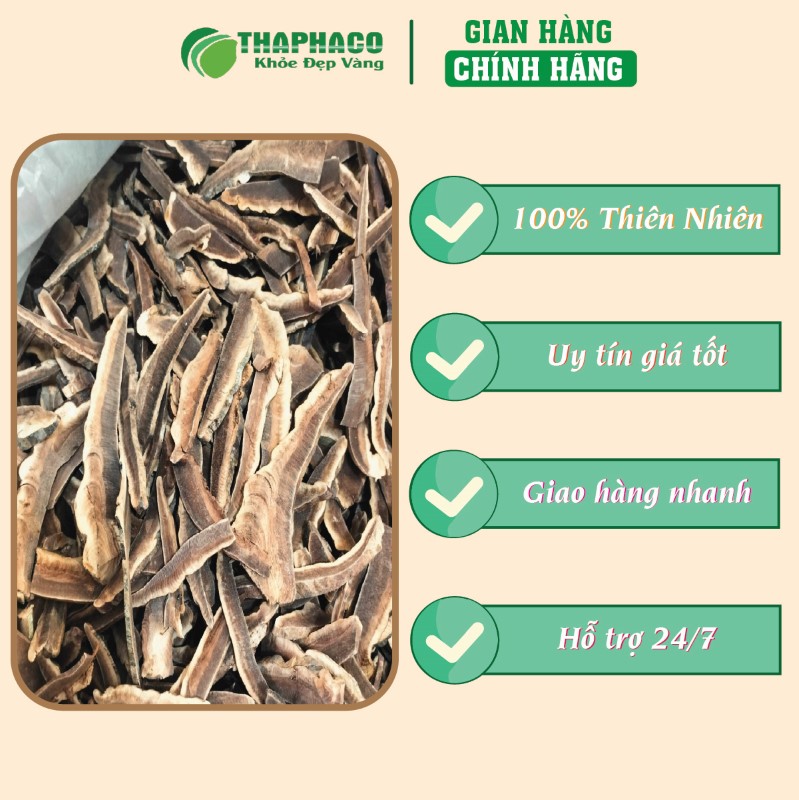 THAPHACO nơi mua nấm linh chi rừng sấy khô 500g giá rẻ tại TP.HCM