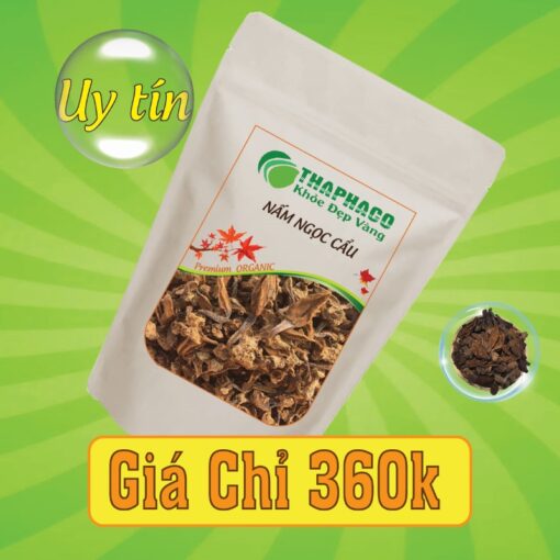 Túi 500g nấm ngọc cẩu sấy khô giá rẻ