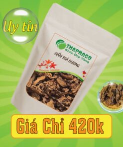 Túi 500g nấm toả dương sấy khô giá rẻ
