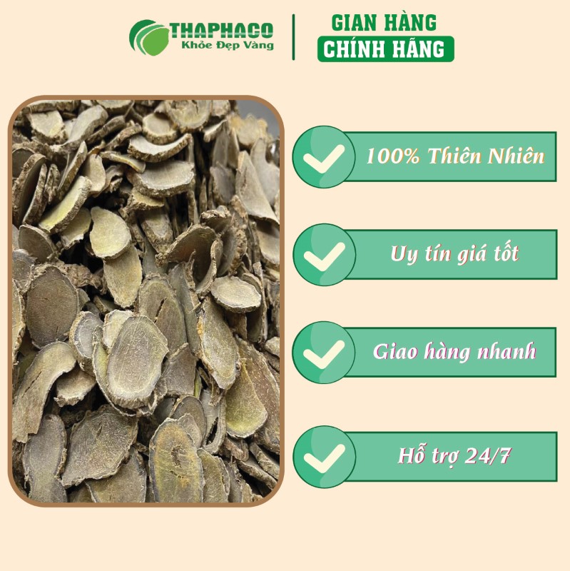 Địa chỉ uy tín để mua 500g nga truật sấy khô giá rẻ tại TP.HCM