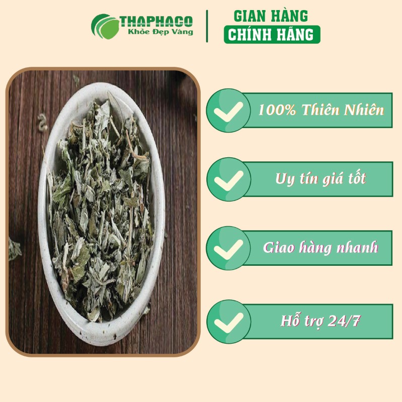 Liên hệ THAPHACO để mua 500g ngải cứu sấy khô giá rẻ tại TP.HCM