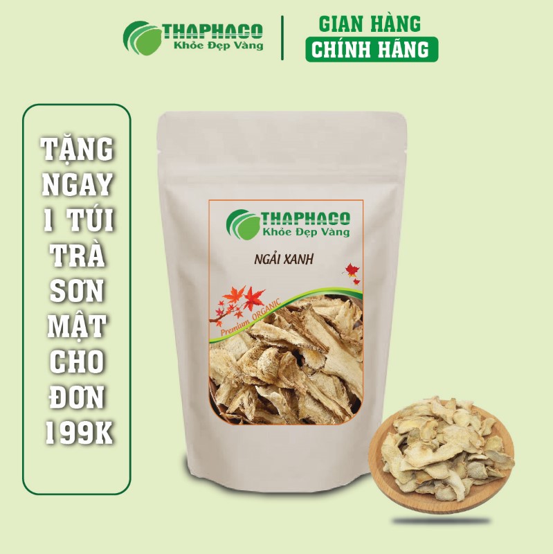 Chi tiêu tiết kiệm hơn khi mua 500g ngải xanh sấy khô túi lớn 