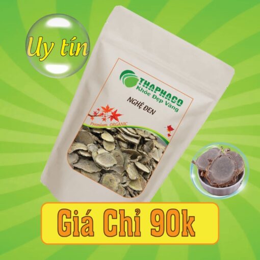 Túi 500g nghệ đen sấy khô giá rẻ