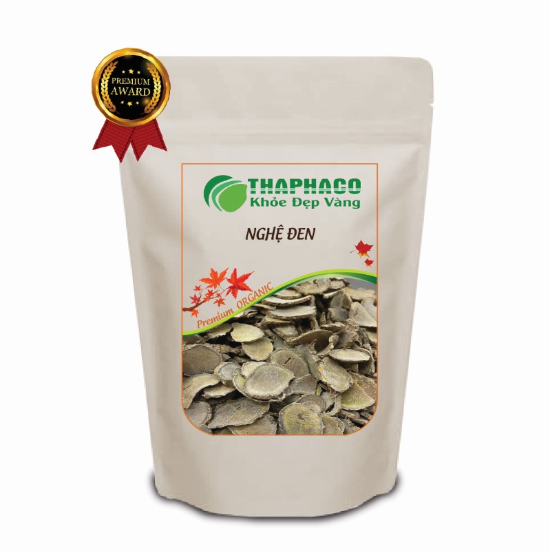 Hình ảnh sản phẩm nghệ đen sấy khô túi 500g 