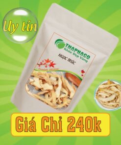 Túi 500g ngọc trúc sấy khô giá rẻ