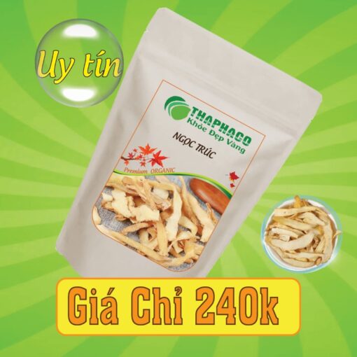 Túi 500g ngọc trúc sấy khô giá rẻ