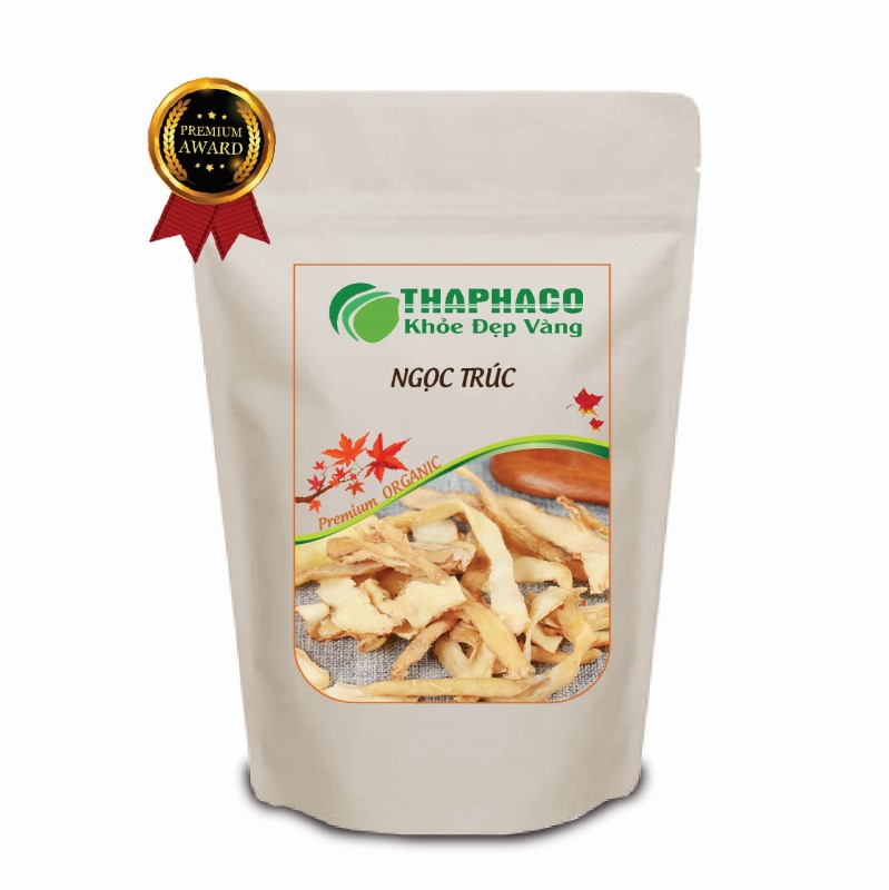 Chi tiêu tiết kiệm hơn khi mua 500g ngọc trúc sấy khô túi lớn