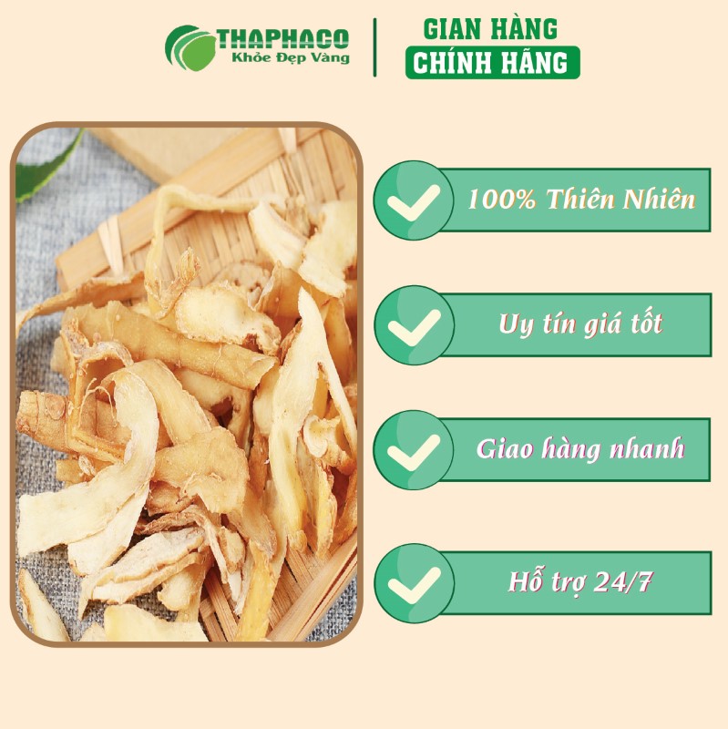 Liên hệ THAPHACO để mua 500g ngọc trúc sấy khô giá rẻ tại TP.HCM