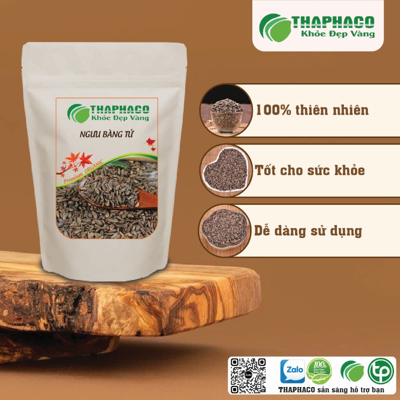 Địa chỉ mua ngưu bàng tử khô 1kg giá rẻ uy tín tại TP.HCM