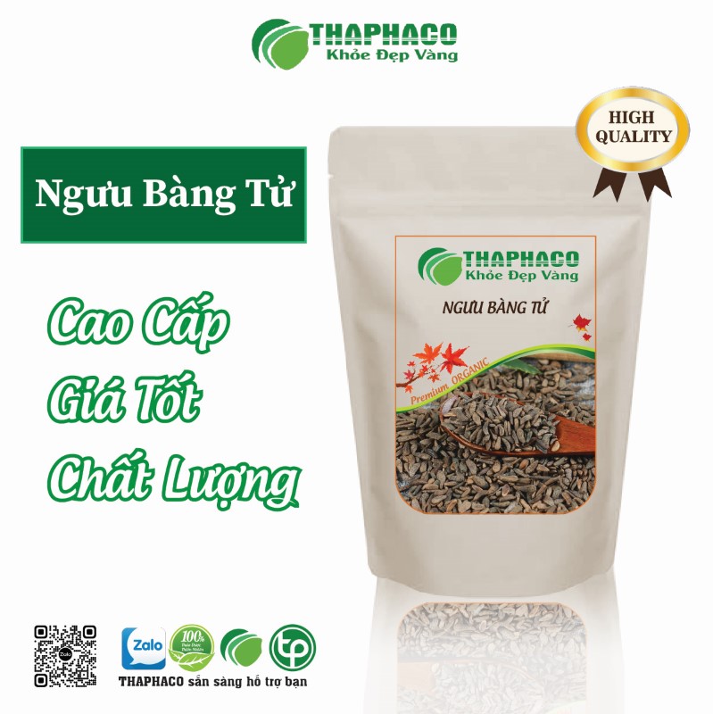 Mua 1kg ngưu bàng tử khô cao cấp, giá tốt, chất lượng tại THAPHACO