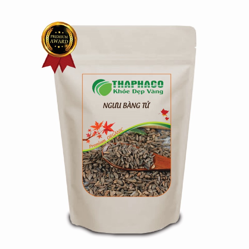 Mua 500g ngưu bàng tử sấy khô tiết kiệm hơn so với túi 100g